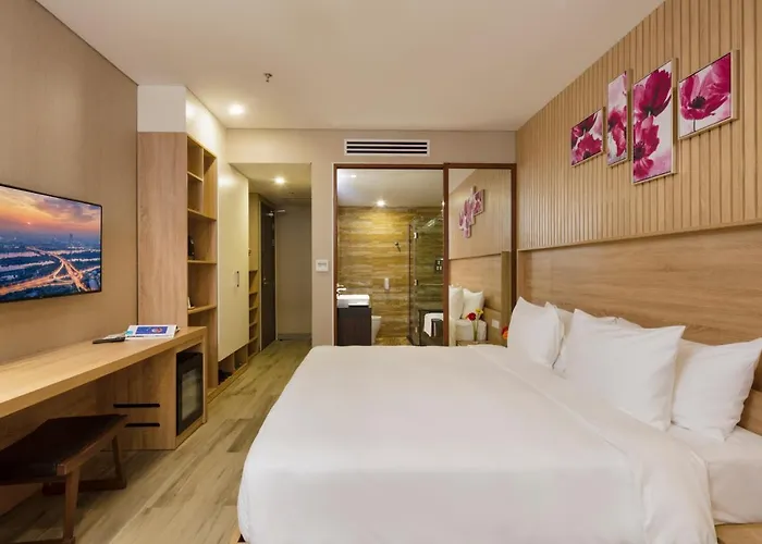 Kamer met een Queen Size Bed