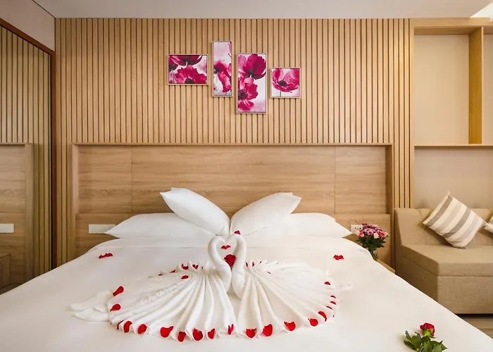 Kamer met een Queen Size Bed