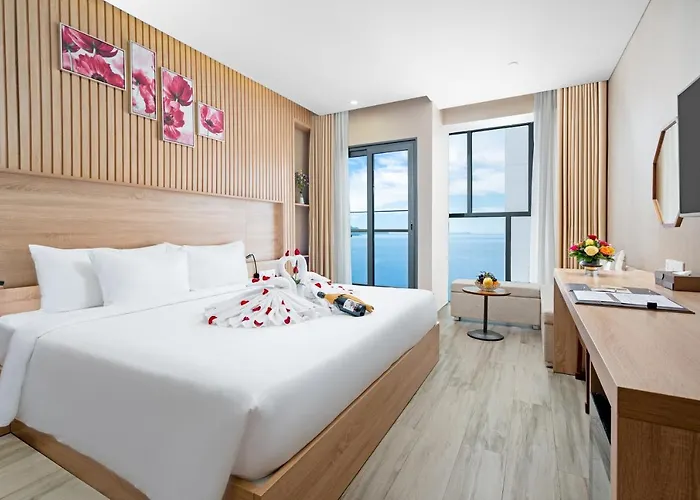 Kamer met een Queen Size Bed