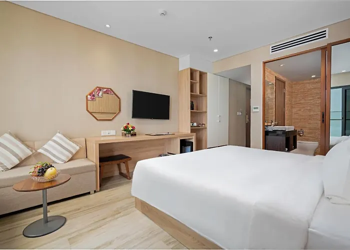 Kamer met een Queen Size Bed