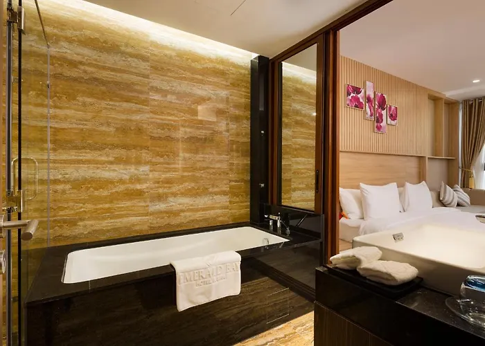 Kamer met een Queen Size Bed
